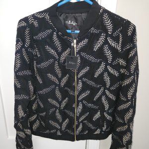 Buckle Navy Jacket, small